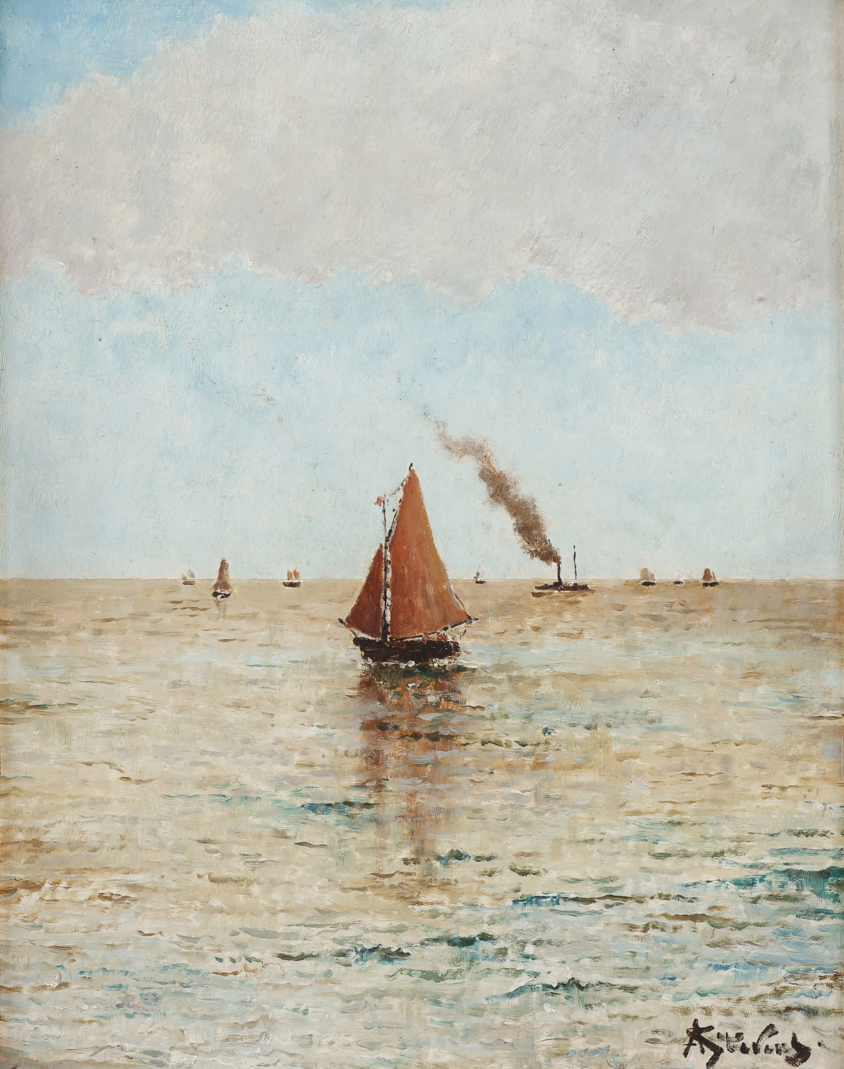 Voiliers et vapeur 